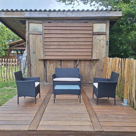 Gite Cosy Grand Confort Dans Un Ecrin De Verdure Agudelle المظهر الخارجي الصورة