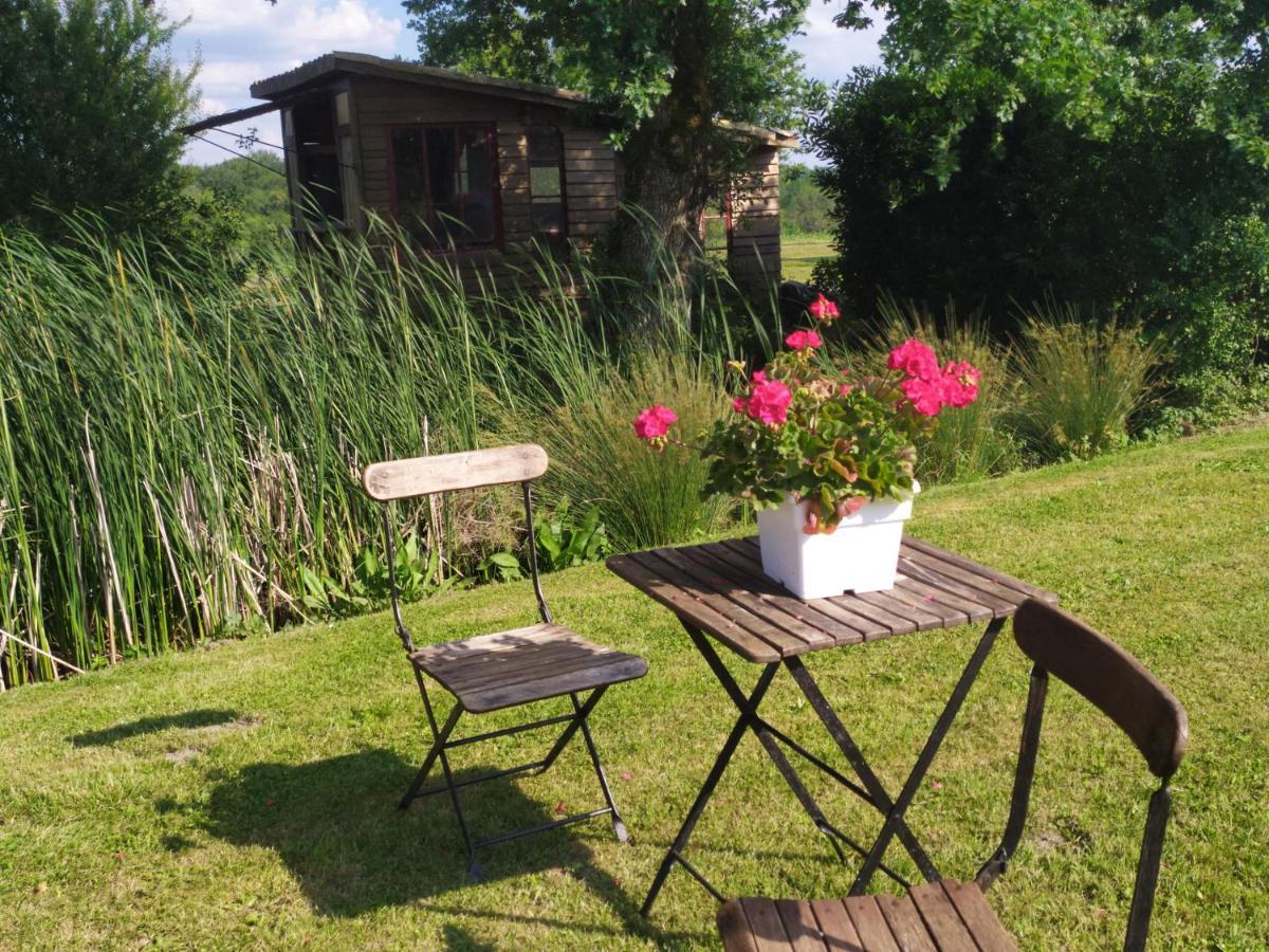 Gite Cosy Grand Confort Dans Un Ecrin De Verdure Agudelle المظهر الخارجي الصورة