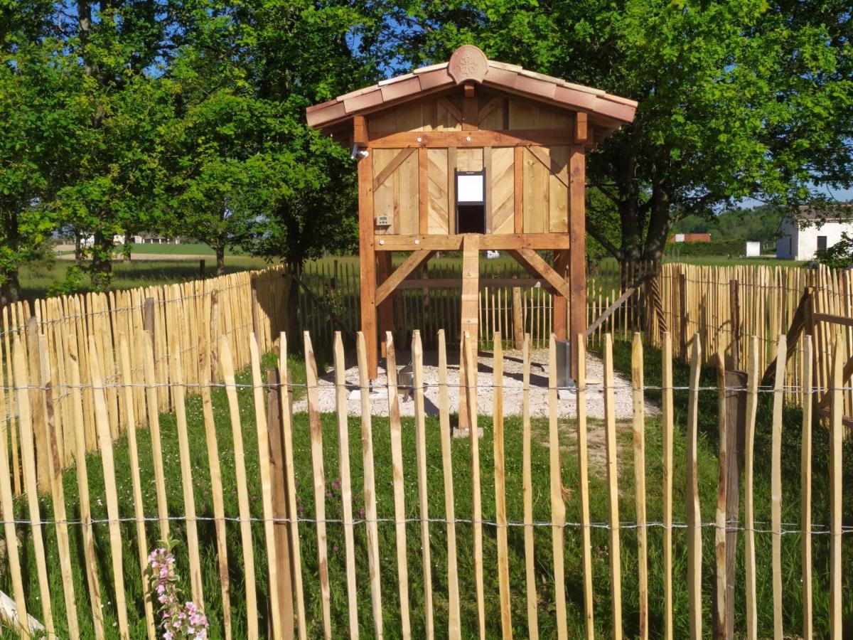 Gite Cosy Grand Confort Dans Un Ecrin De Verdure Agudelle المظهر الخارجي الصورة