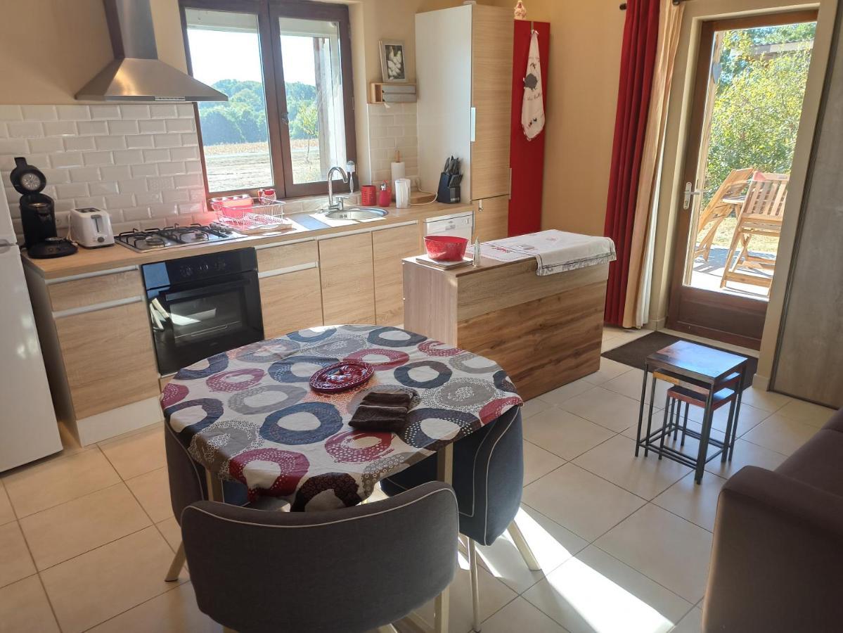 Gite Cosy Grand Confort Dans Un Ecrin De Verdure Agudelle المظهر الخارجي الصورة