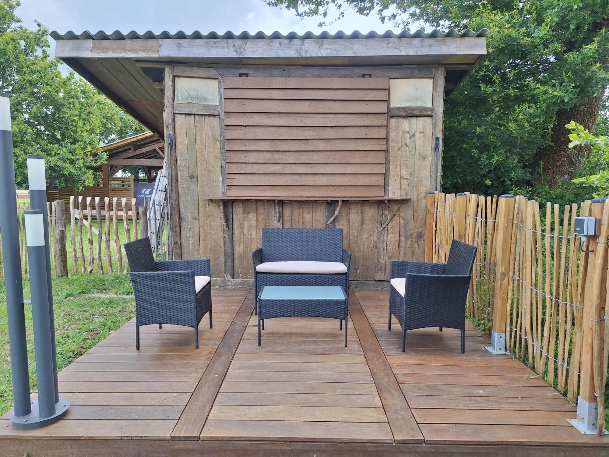 Gite Cosy Grand Confort Dans Un Ecrin De Verdure Agudelle المظهر الخارجي الصورة