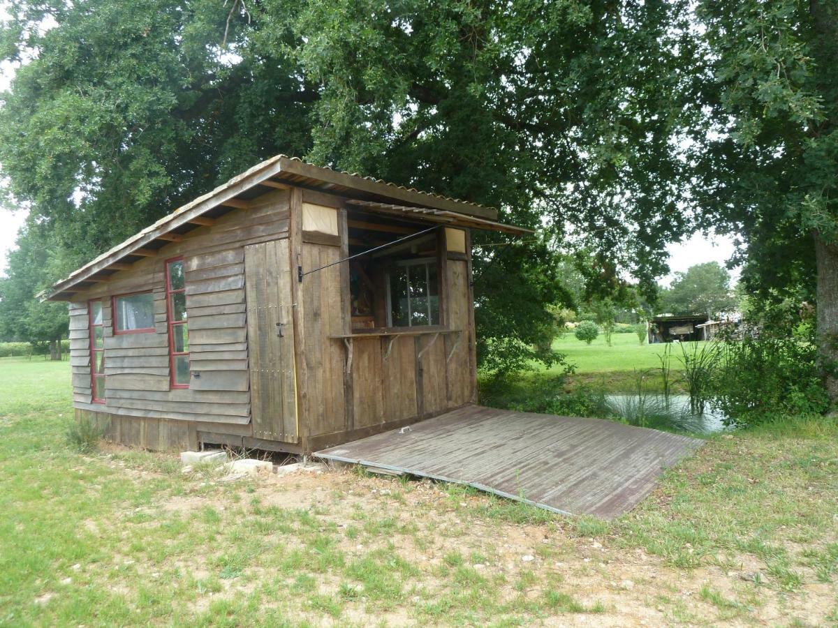 Gite Cosy Grand Confort Dans Un Ecrin De Verdure Agudelle المظهر الخارجي الصورة